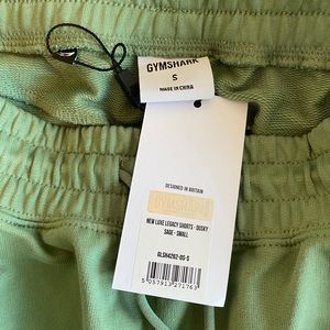 NWT gymshark shorts